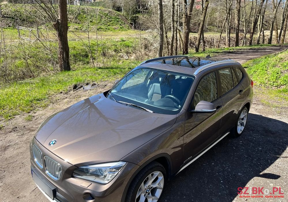 2012' BMW X1 Xdrive20D Xline photo #6