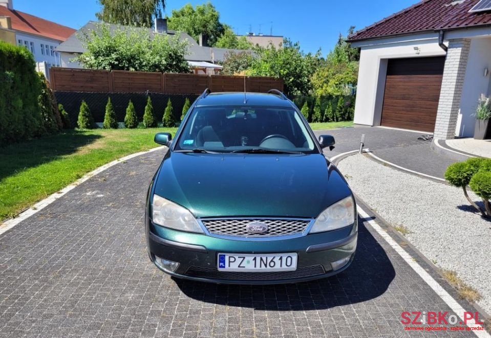 2005' Ford Mondeo photo #3