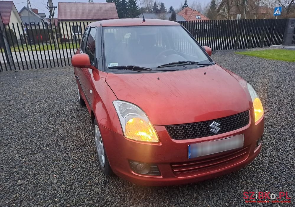 2008' Suzuki Swift 1.3 Club photo #6
