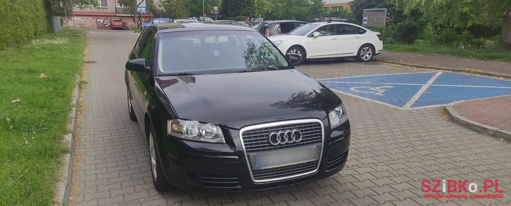 2006' Audi A3 2.0 Tdi Ambition photo #6