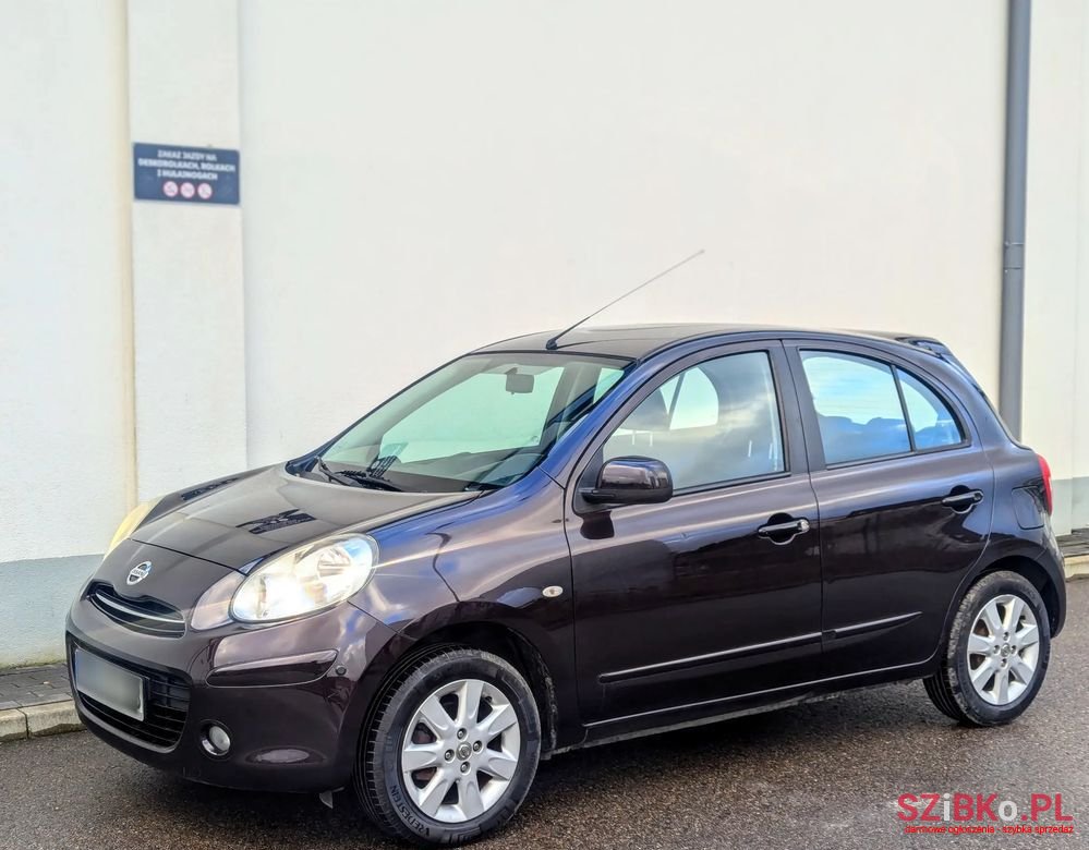 2011' Nissan Micra 1.2 N-Tec Eu6 photo #2