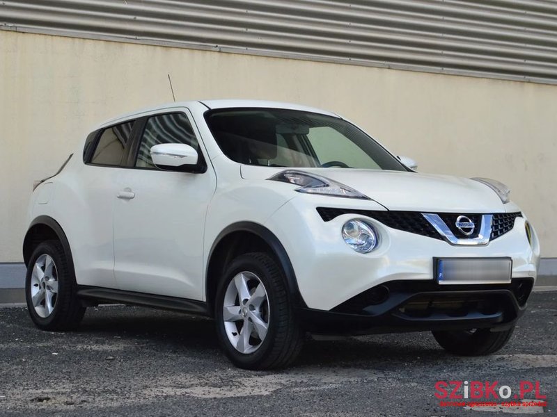 2016' Nissan Juke 1.6 Visia Eu6 photo #3