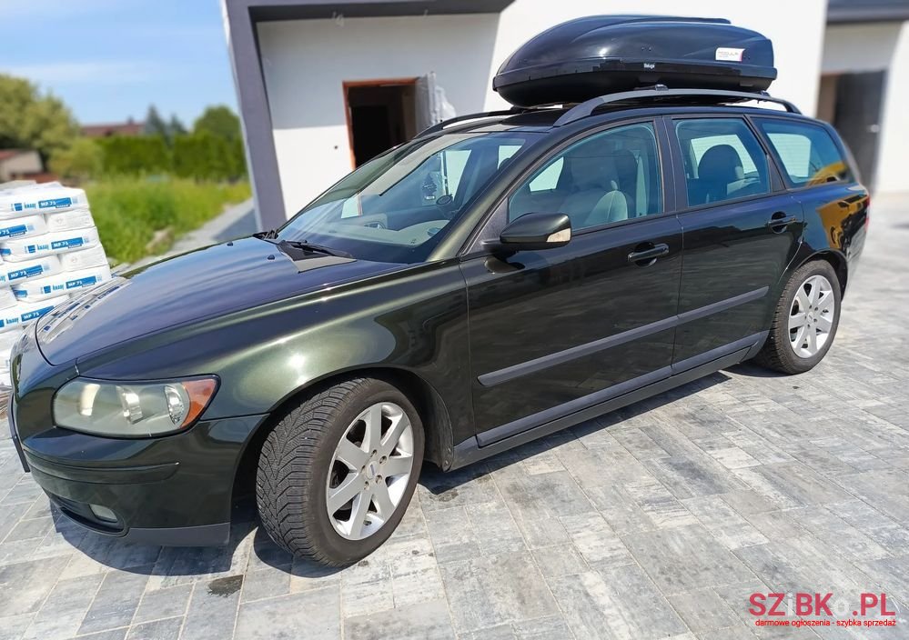 2006' Volvo V50 2.0D Dpf photo #4