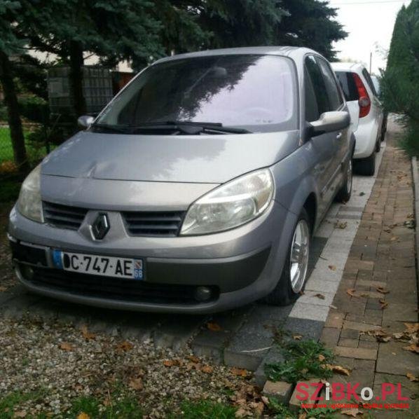 2004' Renault Scenic photo #1