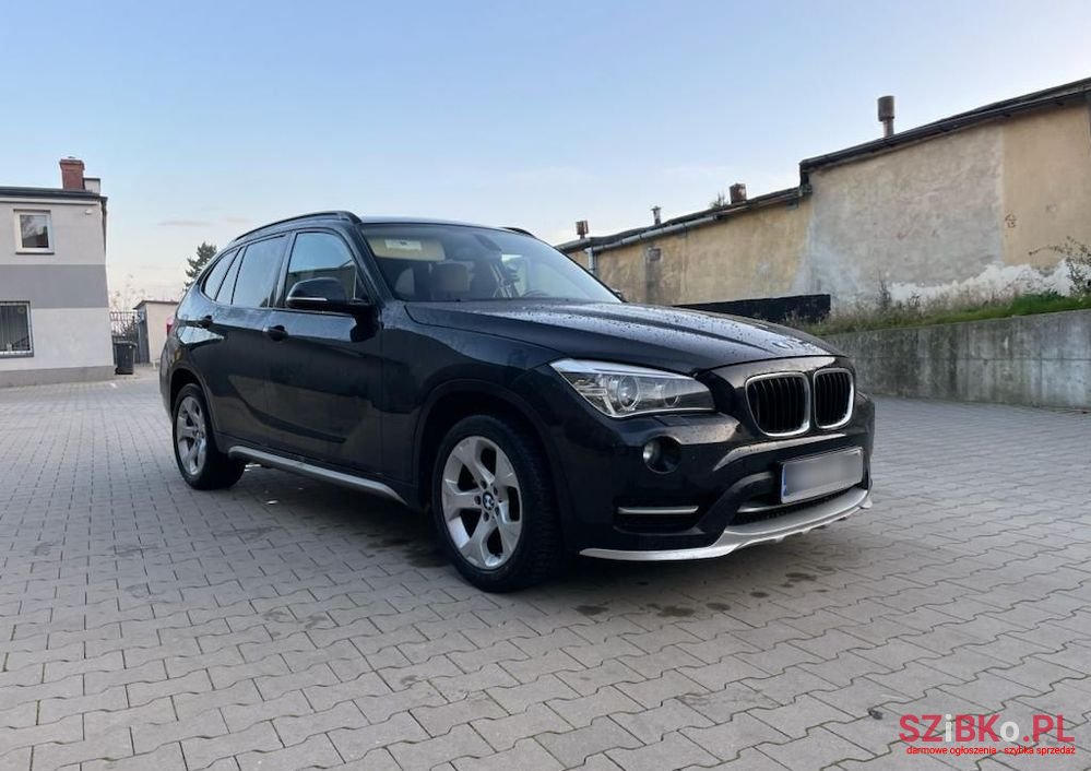 2014' BMW X1 Xdrive28I Xline photo #3