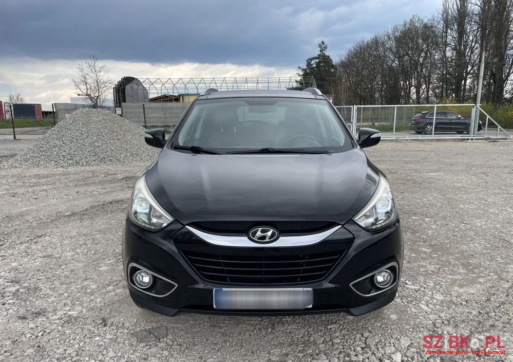 2014' Hyundai ix35 photo #2