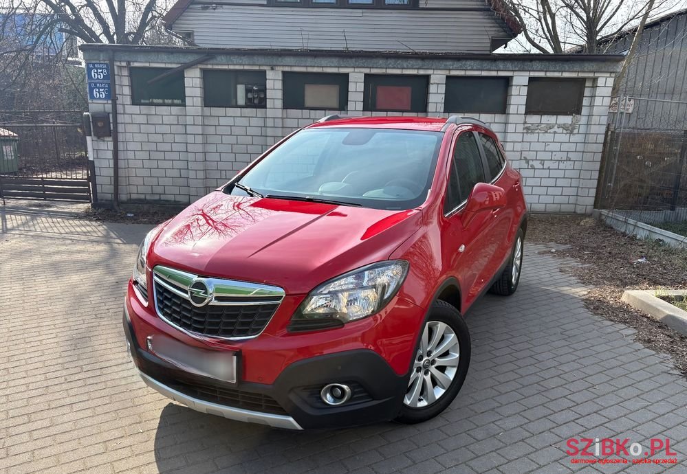 2015' Opel Mokka photo #1