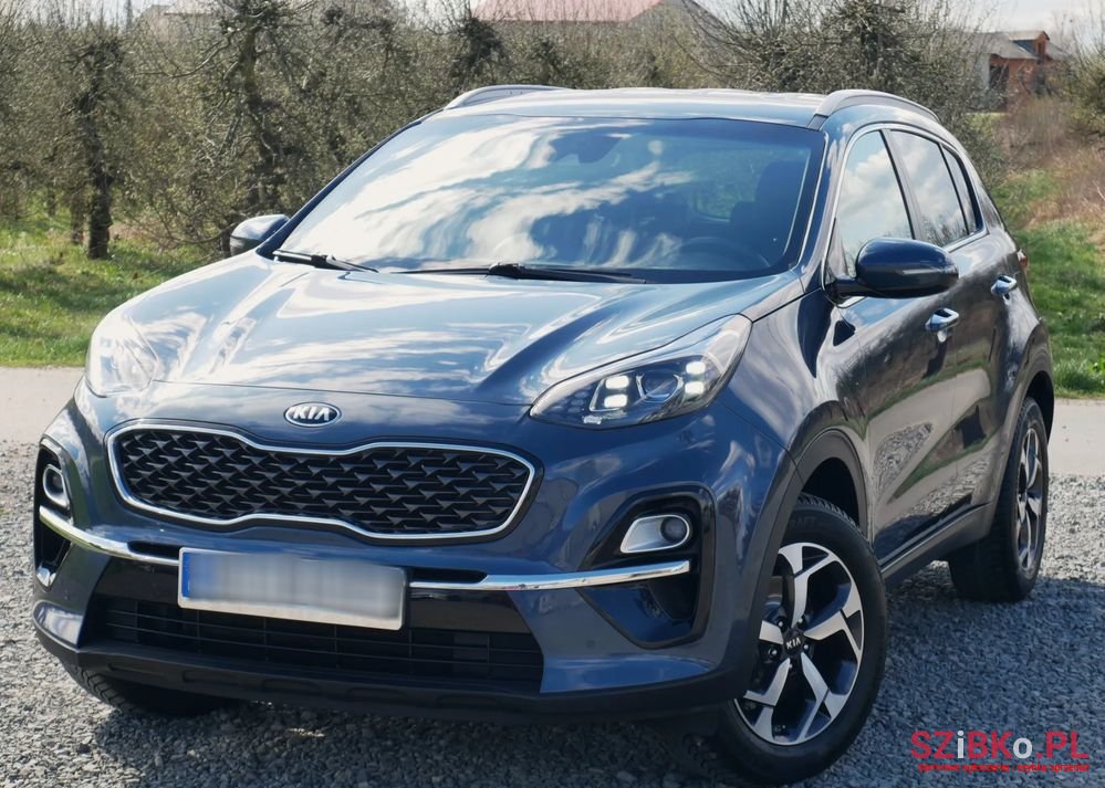 2020' Kia Sportage photo #2