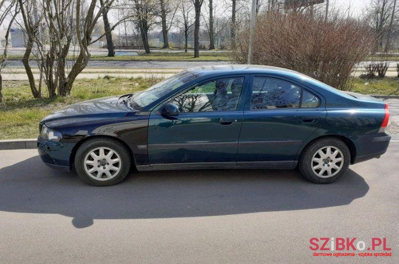 2002' Volvo S60 photo #1
