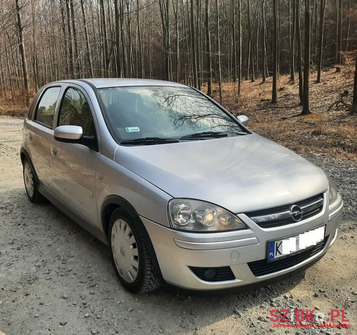 2005' Opel Corsa photo #1