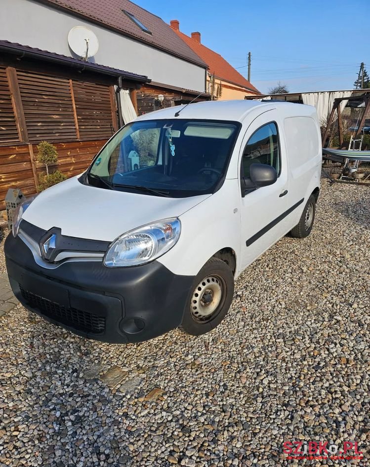 2018' Renault Kangoo photo #1