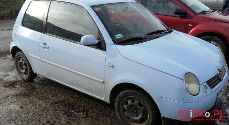 2000' Volkswagen Lupo photo #1