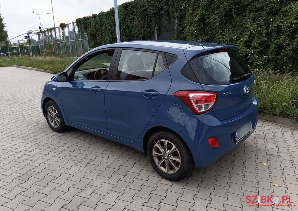 2013' Hyundai i10 photo #6