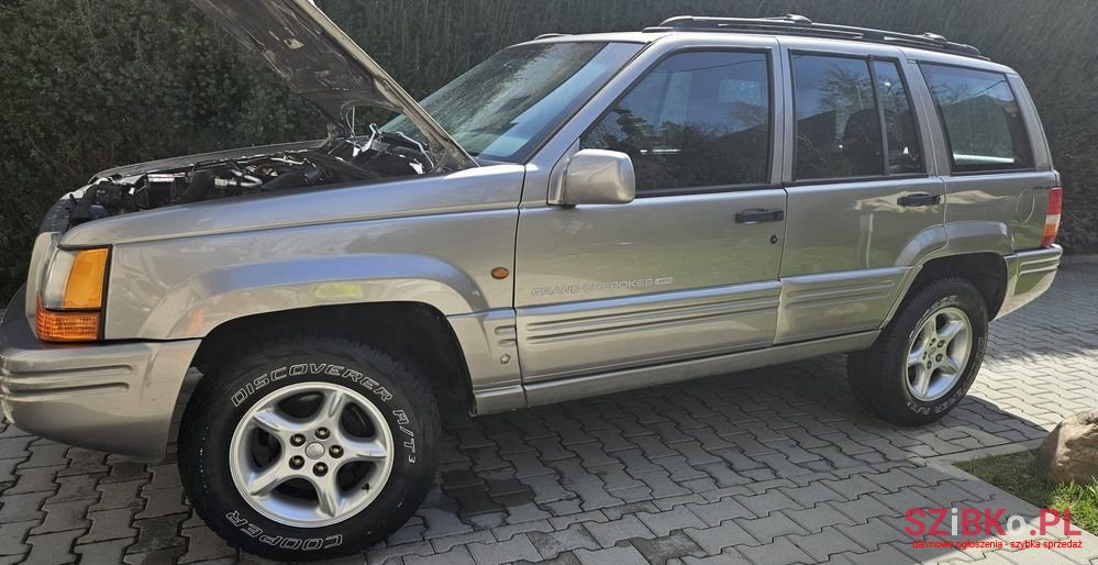 1998' Jeep Grand Cherokee photo #6