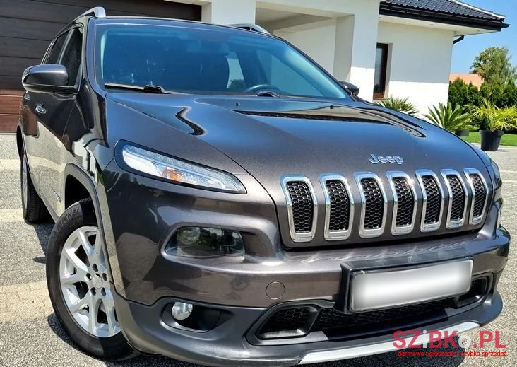 2015' Jeep Cherokee photo #1