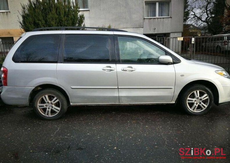 2004' Mazda MPV photo #1