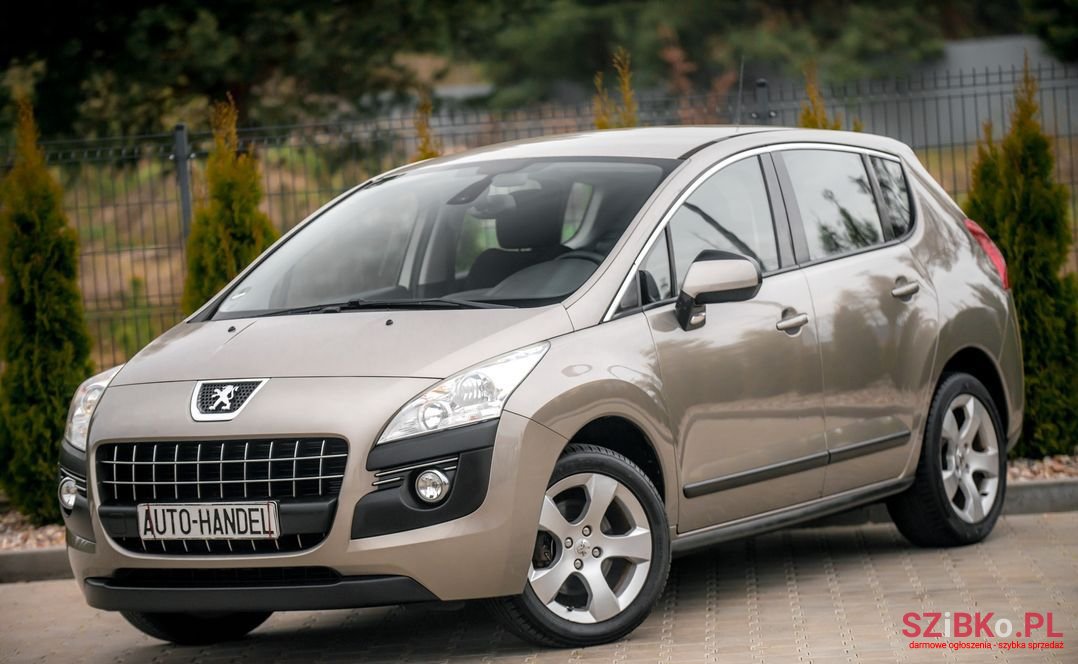 2010' Peugeot 3008 photo #2