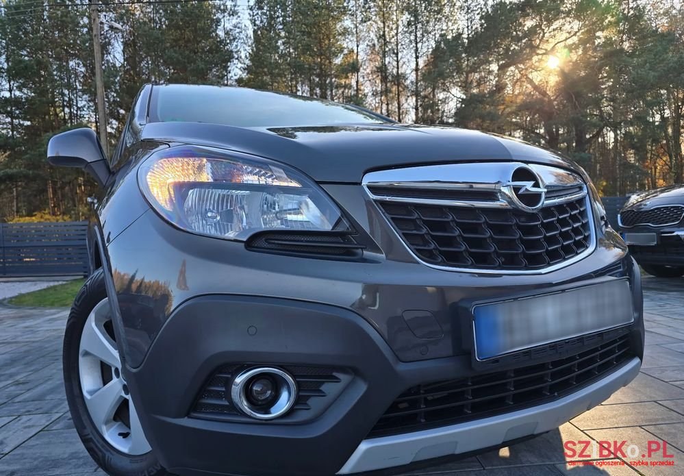 2015' Opel Mokka photo #4