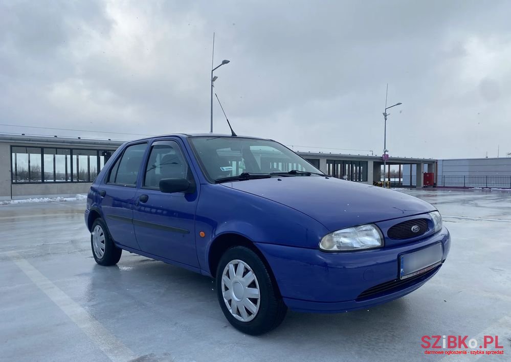 1999' Ford Fiesta 1.3 photo #1