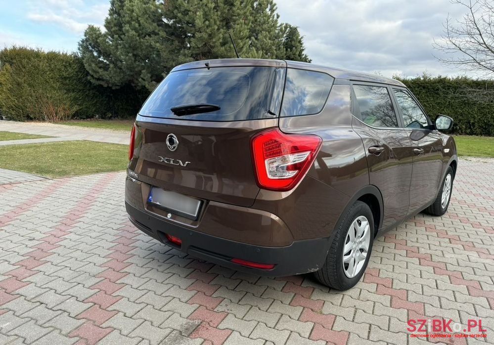2018' SsangYong XLV 1.6 Active photo #4