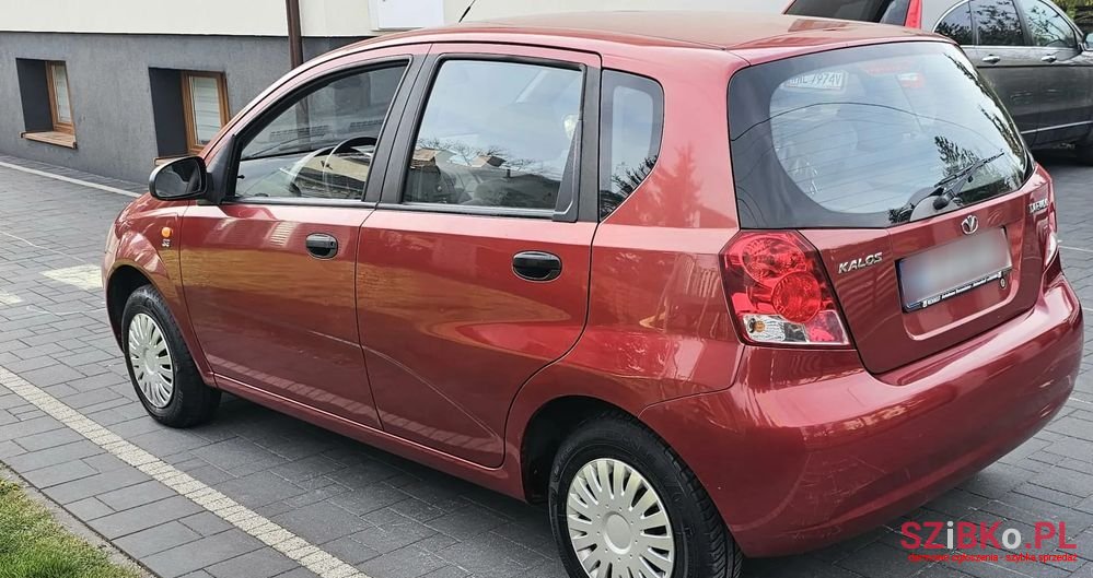 2004' Daewoo Kalos 1.4 Se Cool photo #3