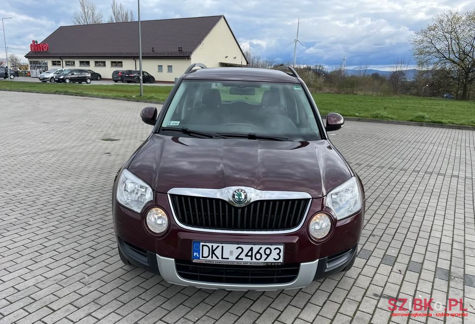 2010' Skoda Yeti photo #1