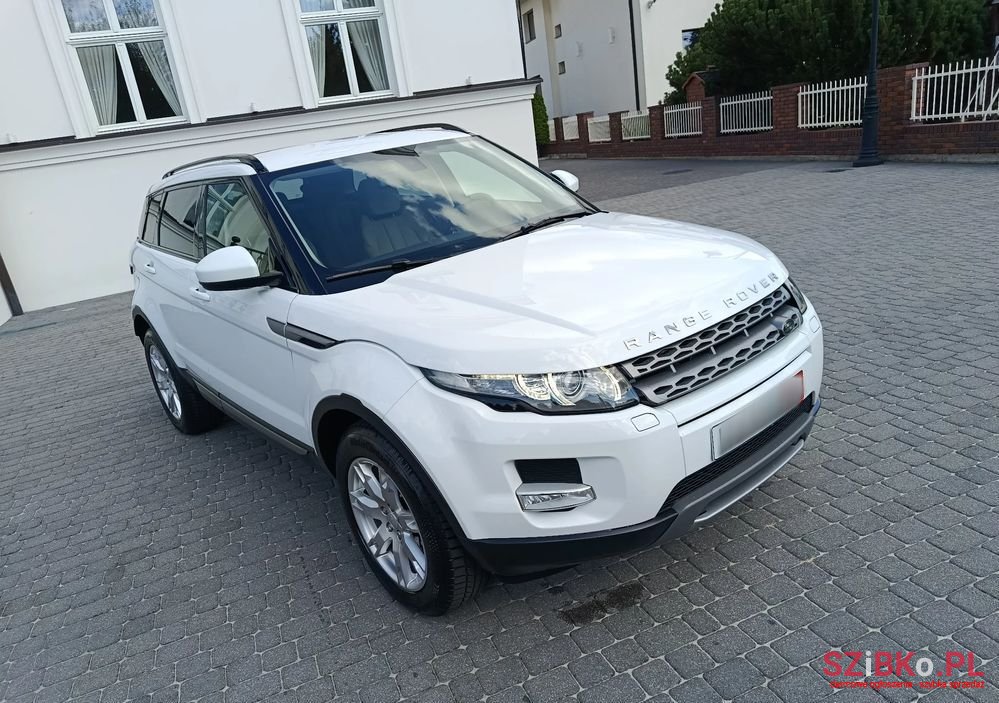 2015' Land Rover Range Rover Evoque photo #6