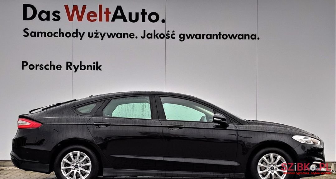 2017' Ford Mondeo photo #3