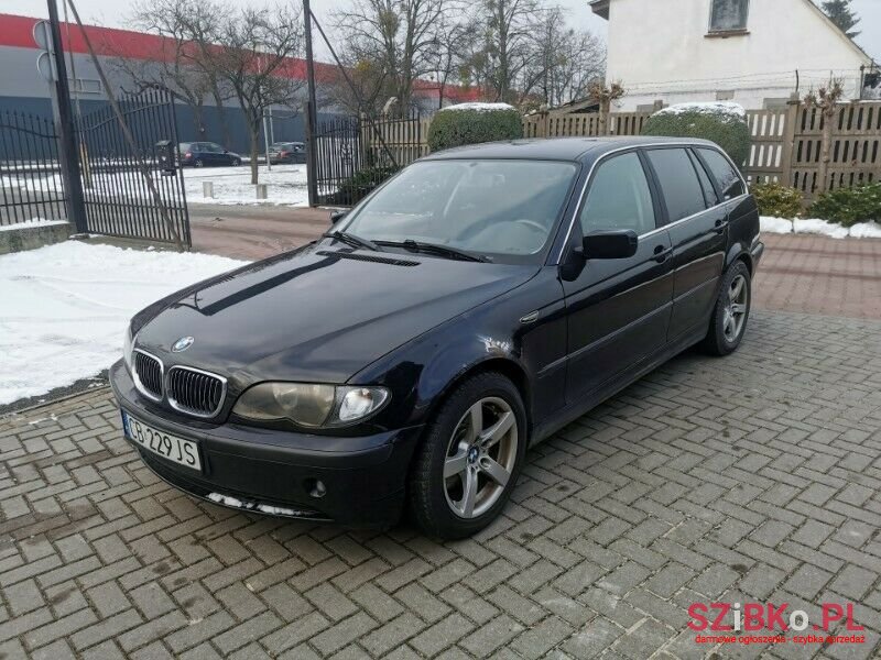 2002' BMW Seria 3 photo #1