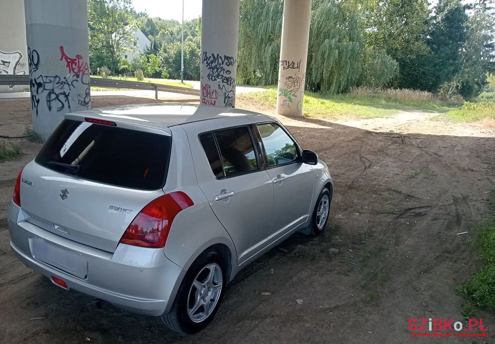 2007' Suzuki Swift 1.3 Gc (Klm) photo #5