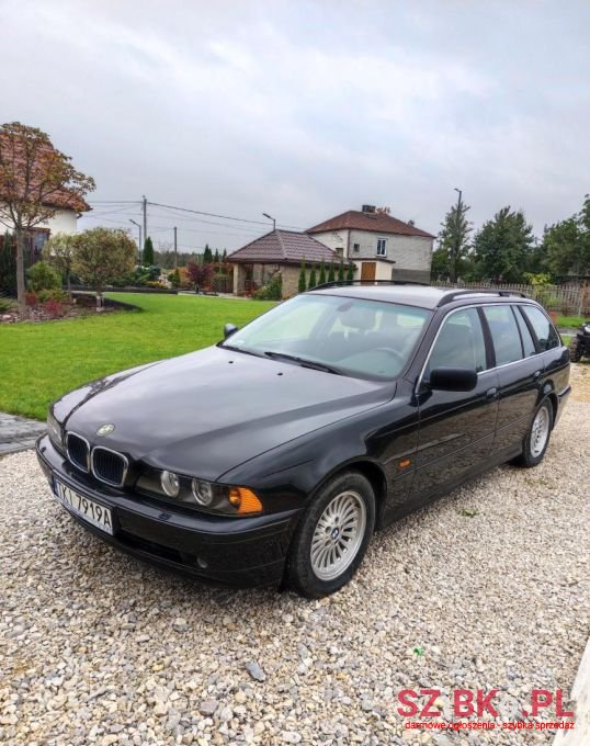2001' BMW Seria 5 photo #1