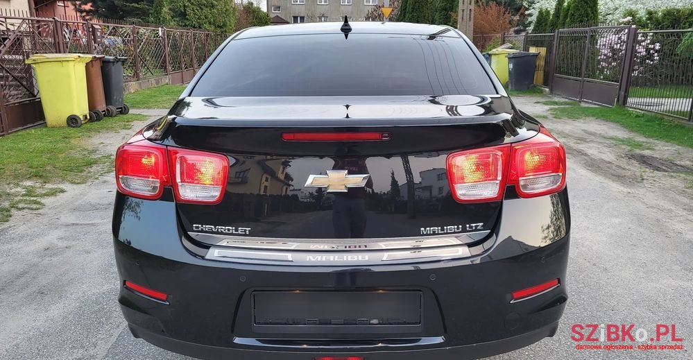 2013' Chevrolet Malibu 2.0 D Ltz photo #6