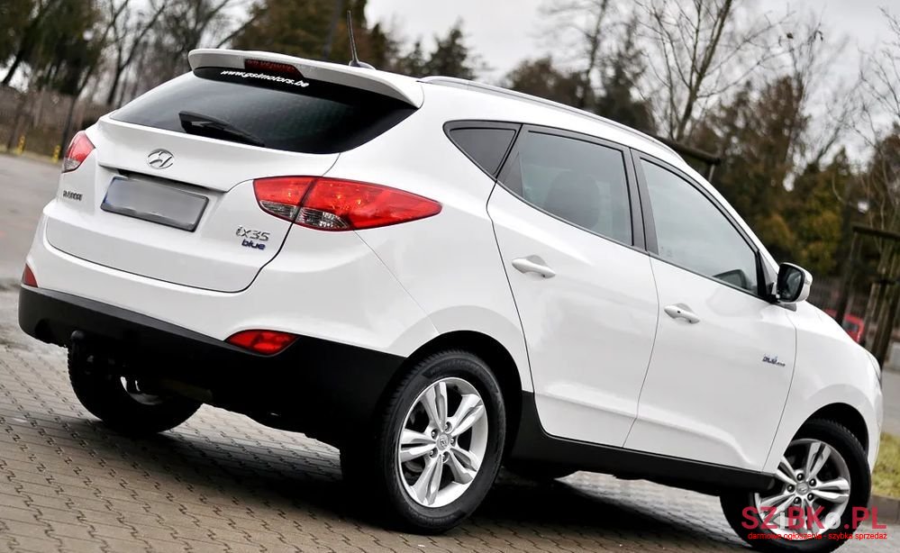 2013' Hyundai ix35 photo #6