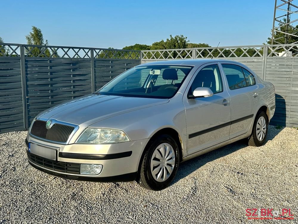 2007' Skoda Octavia 1.9 Tdi Dpf Classic photo #1