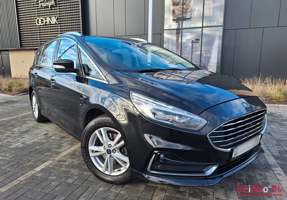 2022' Ford S-Max 2.0 Ecoblue Titanium photo #5