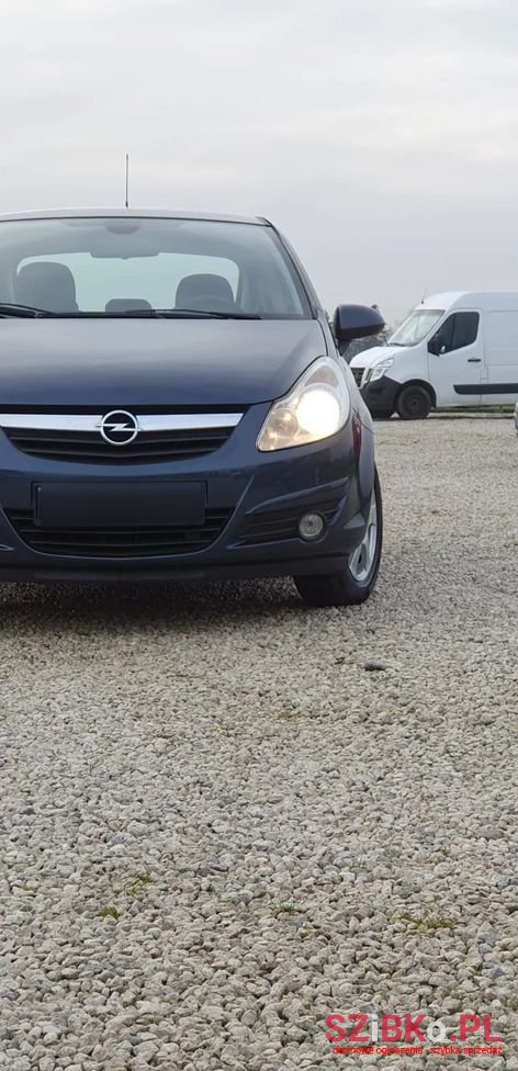 2008' Opel Corsa photo #3