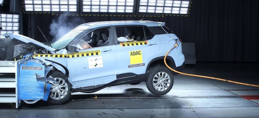 This Chevy Crossover Got a Zero-Star Crash Test Rating