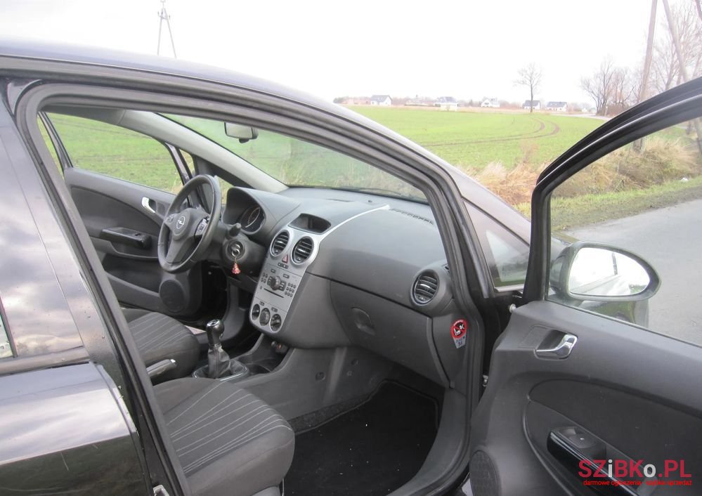 2009' Opel Corsa photo #6