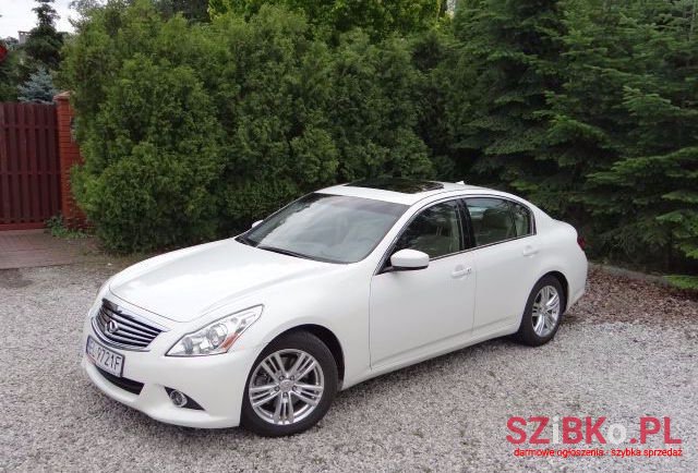 2012' Infiniti G photo #1