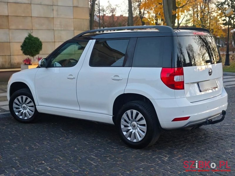 2014' Skoda Yeti photo #1