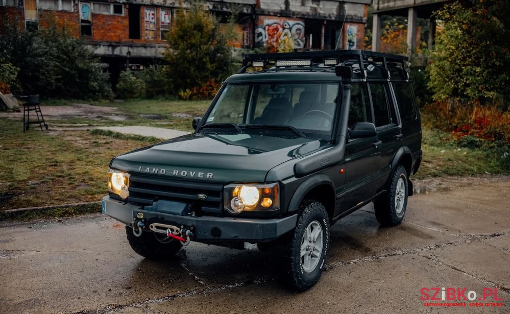 1999' Land Rover Discovery Ii 2.5 Td5 photo #5