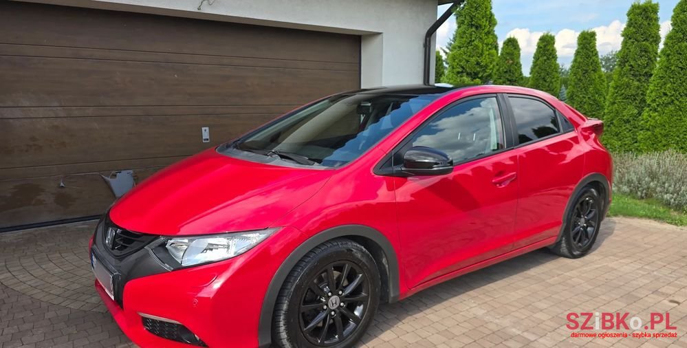 2013' Honda Civic photo #5