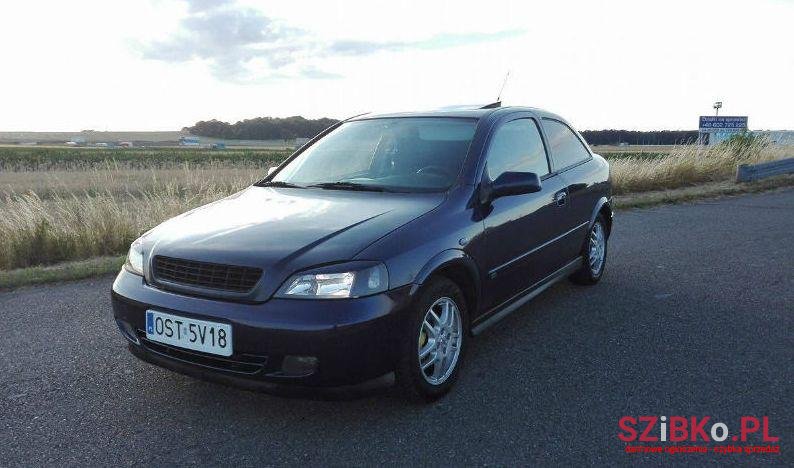 1999' Opel Astra photo #2