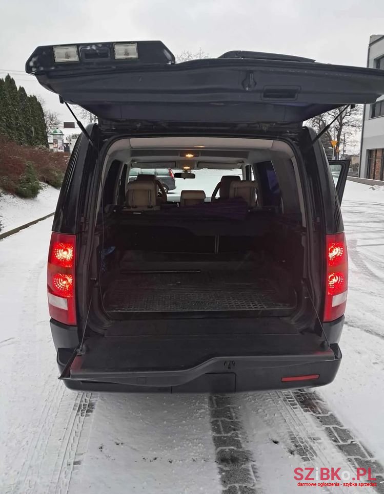 2007' Land Rover Discovery photo #5