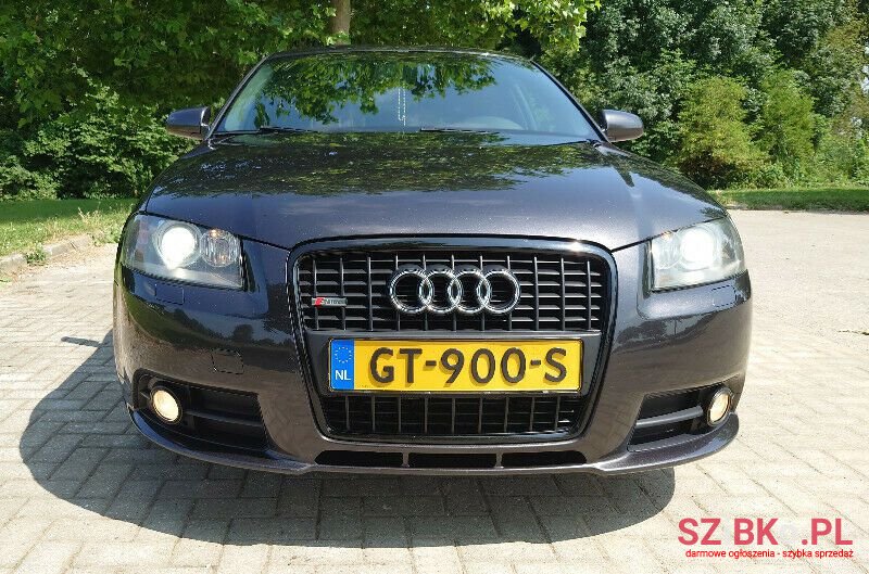 2008' Audi A3 photo #1