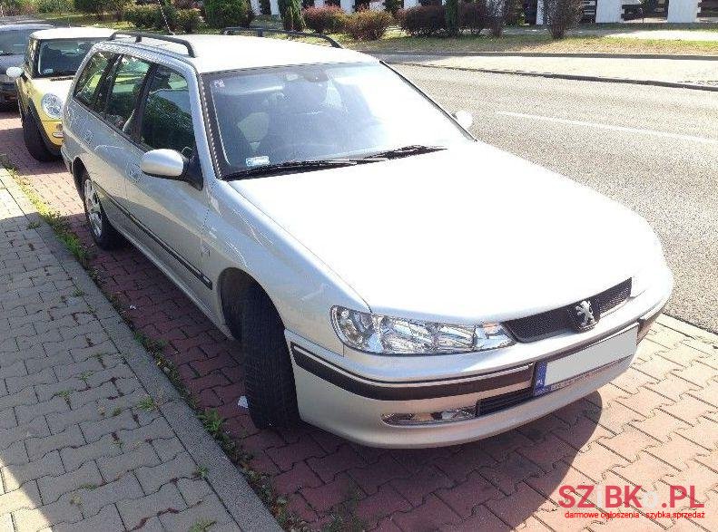 2002' Peugeot 406 photo #1