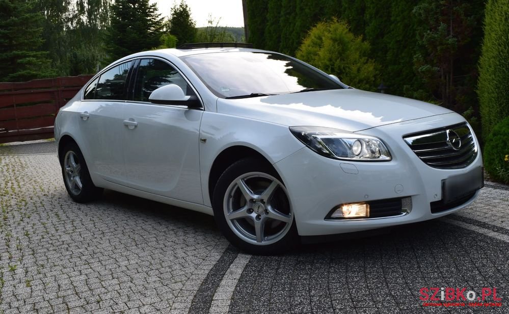 2009' Opel Insignia 2.0 T Cosmo 4X4 photo #5