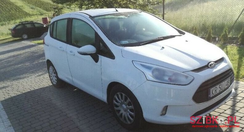2013' Ford B-MAX photo #1