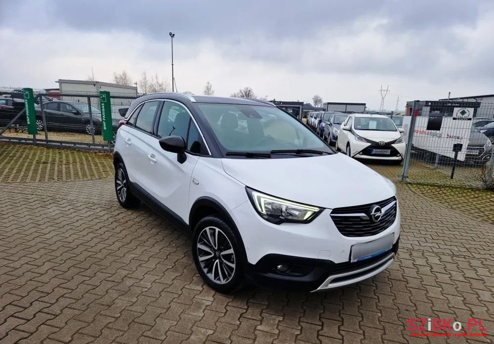 2018' Opel Crossland X photo #2