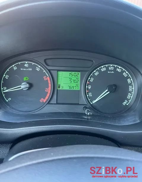 2008' Skoda Fabia 1.4 16V Classic photo #5